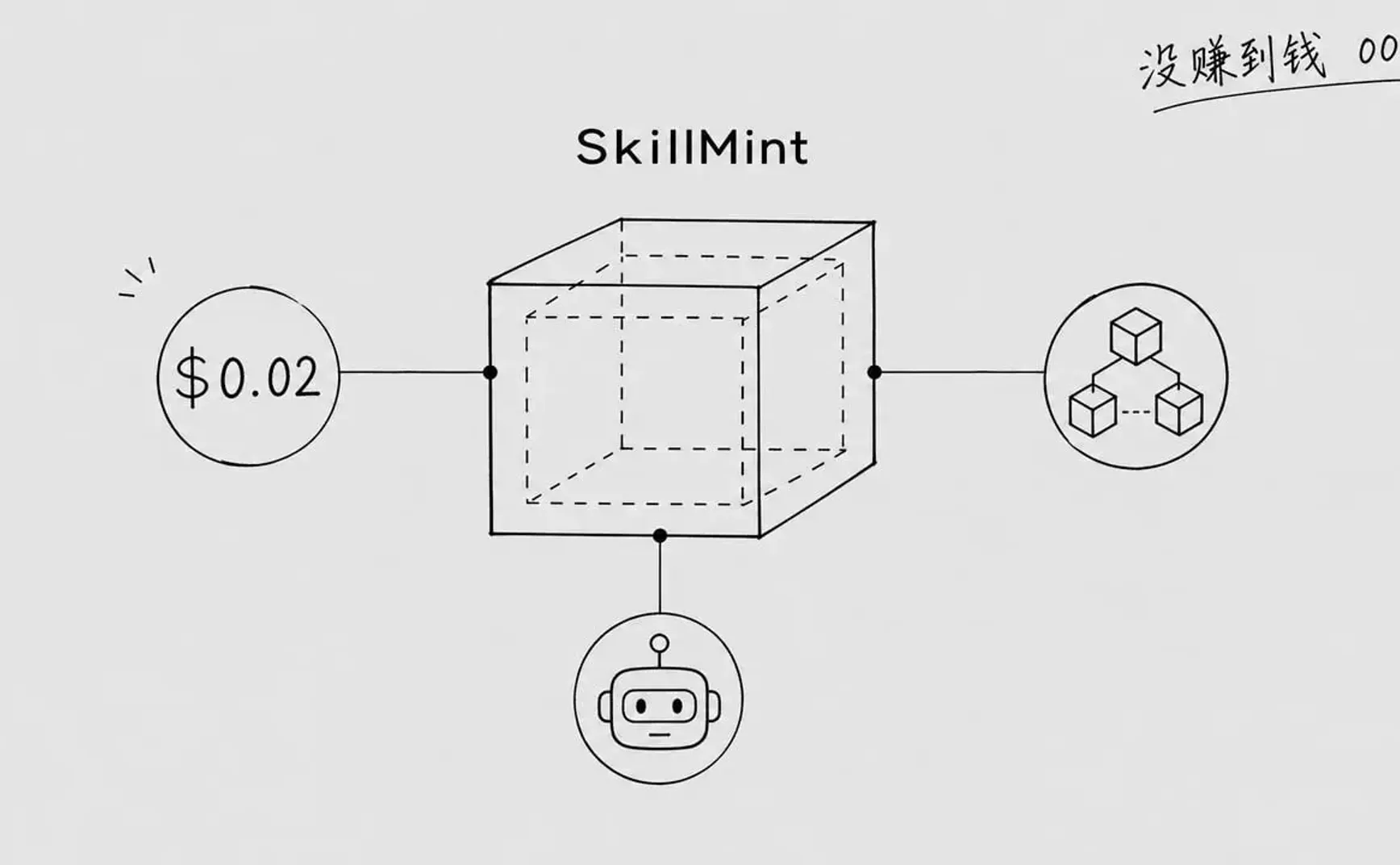 没赚到钱 001 | SkillMint：一个薛定谔的产品