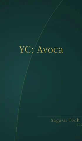 [付费深度] YC Avoca：AI家政创8亿估值