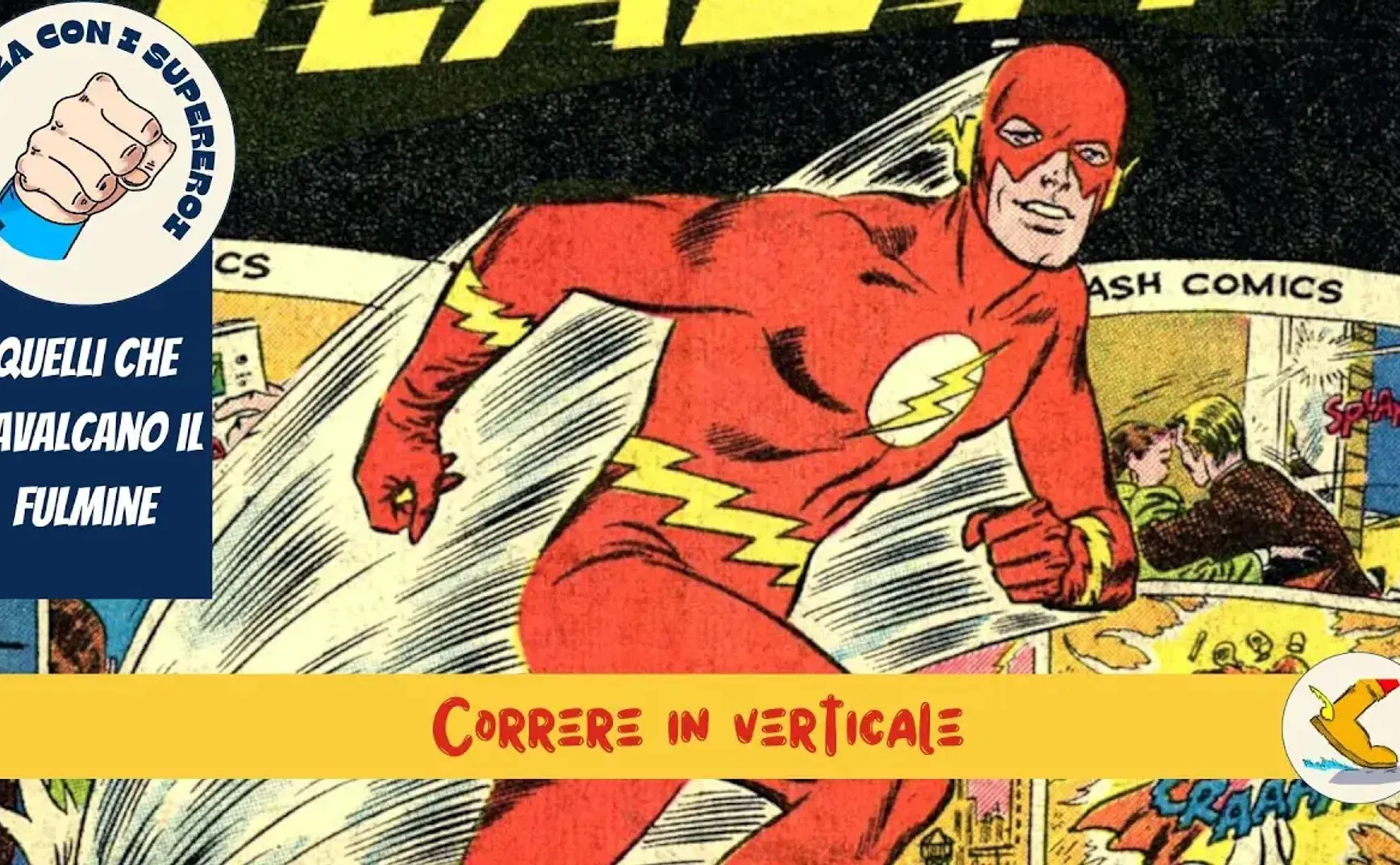 Flash: Correre in verticale