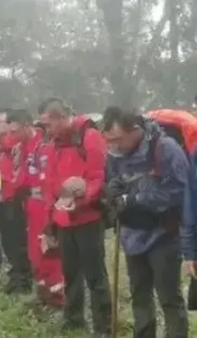 哀牢山四人遇难原因查明，责任事故不能推给狂风冷雨