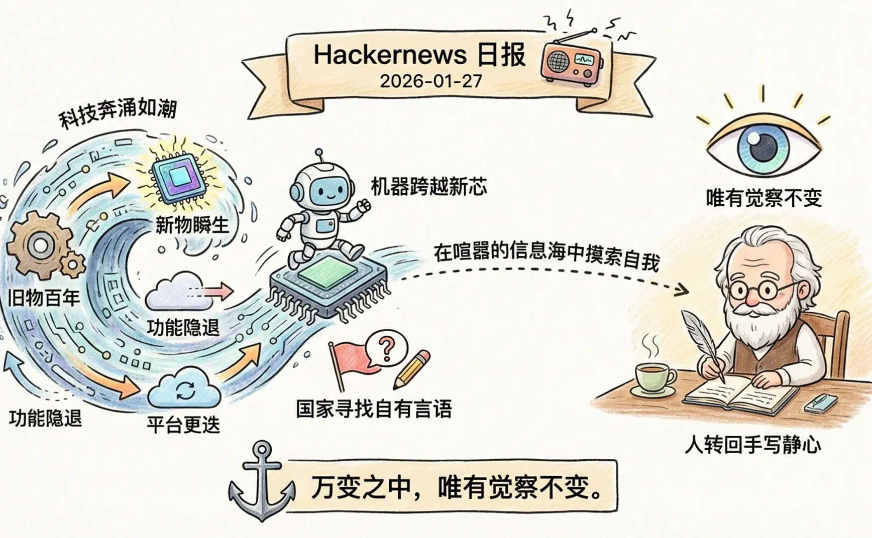 Hackernews 日报 2026-01-27