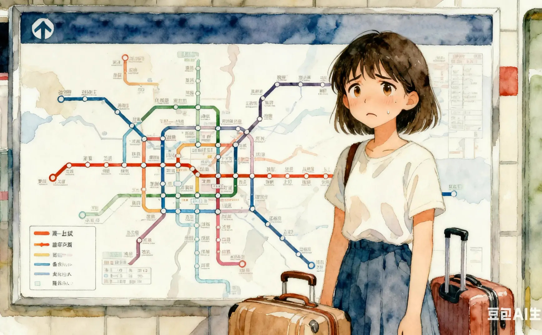 出门换乘5次？你为「麻烦」成本付出了多少机会代价｜试行错误144