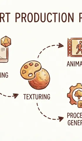 深度研究报告：AI模型在游戏美术生产领域的应用现状、挑战与未来趋势