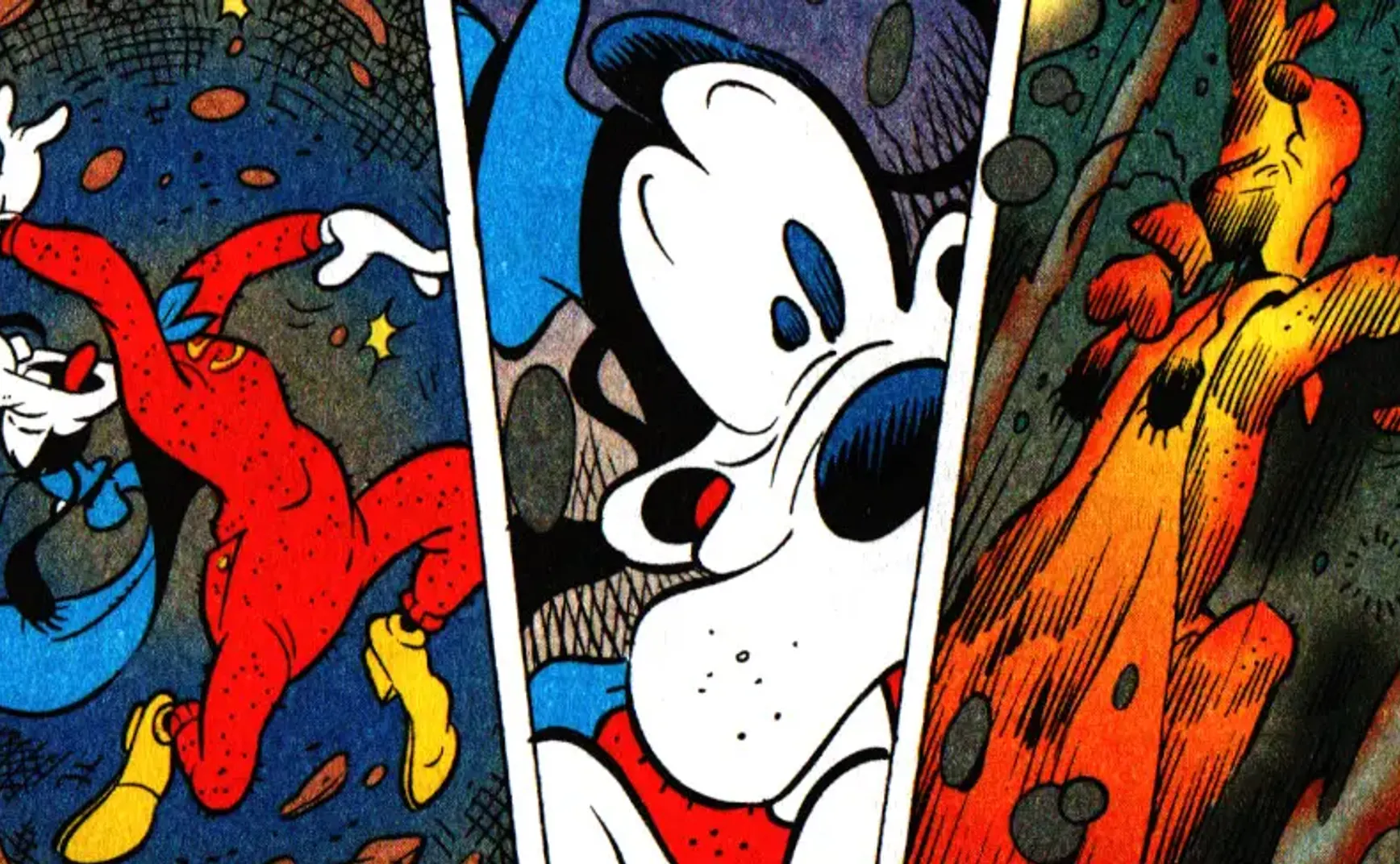Supereroi Disney: Il tuffo nel buco nero