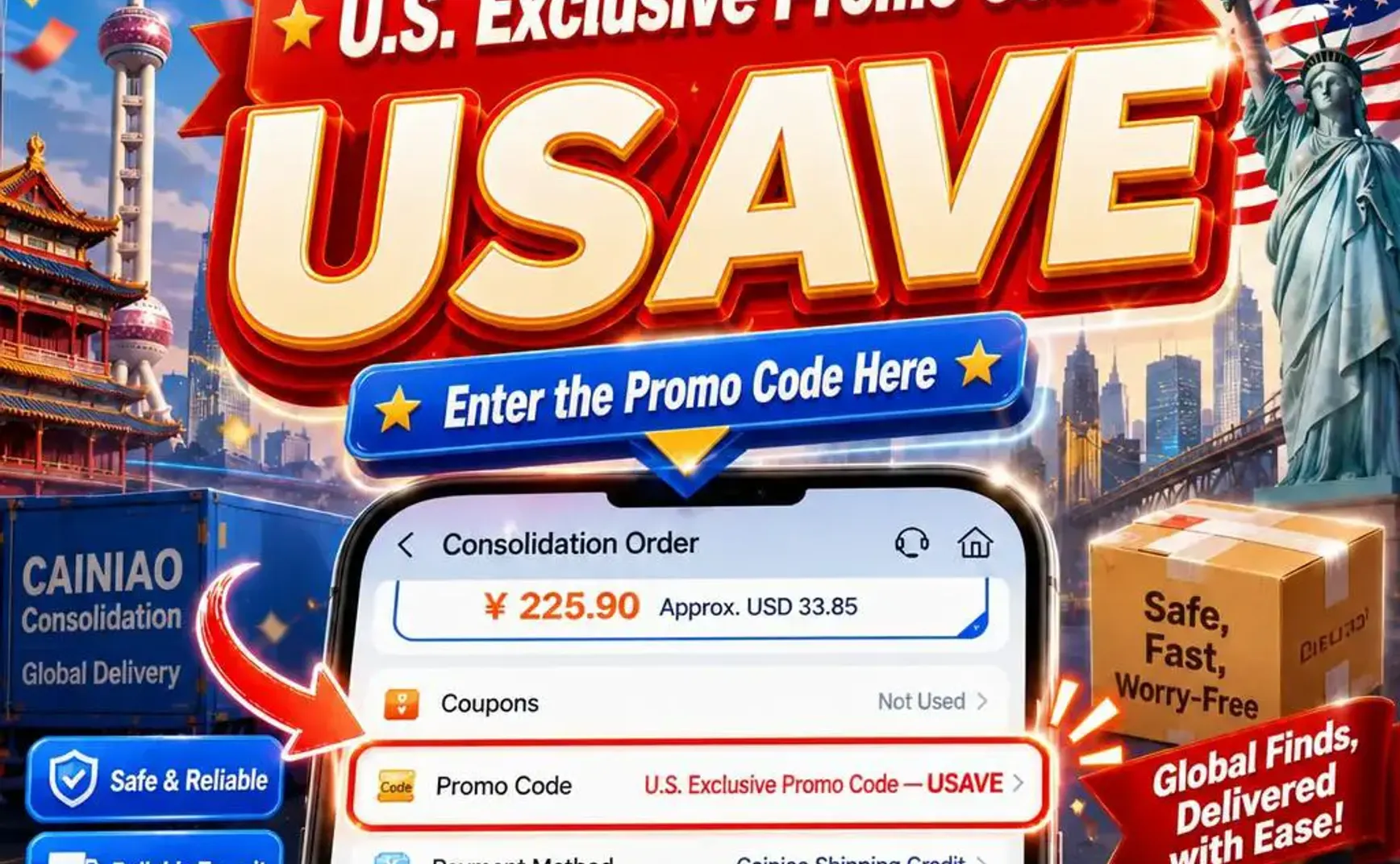 How to Buy from Taobao in the USA: Complete 8-Step Guide + USAVE Shipping Discount