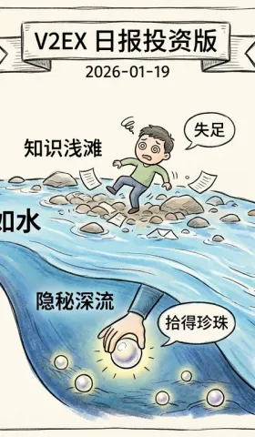 V2EX 日报投资版 2026-01-19