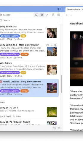 Obsidian二分割ウィンドウファイル管理プラグイン Notebook Navigator 繁体字中国語版公開