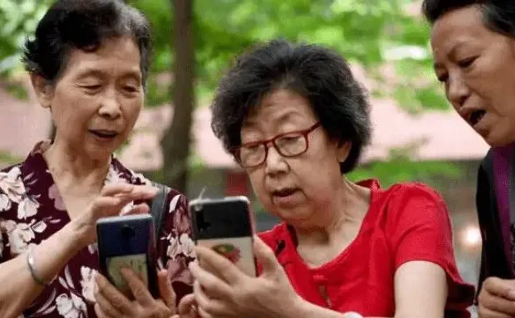 当“我在网上看到”成为长辈们的口头禅……
