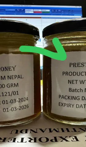 Mad Honey Samples From Nepal