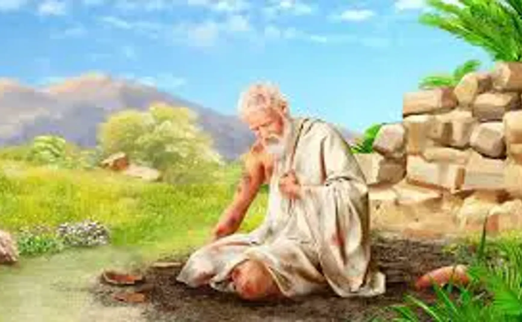 [罪与义系列] Vivi.009 超越因果：约伯与理性主义的崩塌