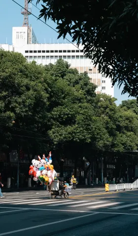 我脑袋里的怪东西 19 - 重走高中路（同福中路西行段）