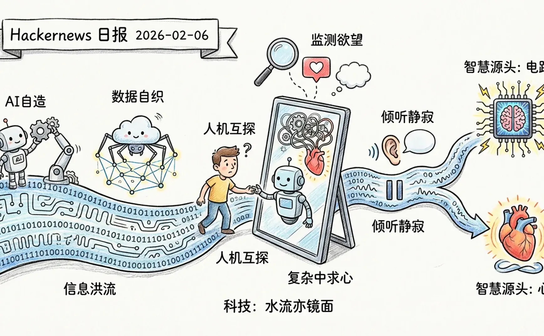 Hackernews 日报 2026-02-06