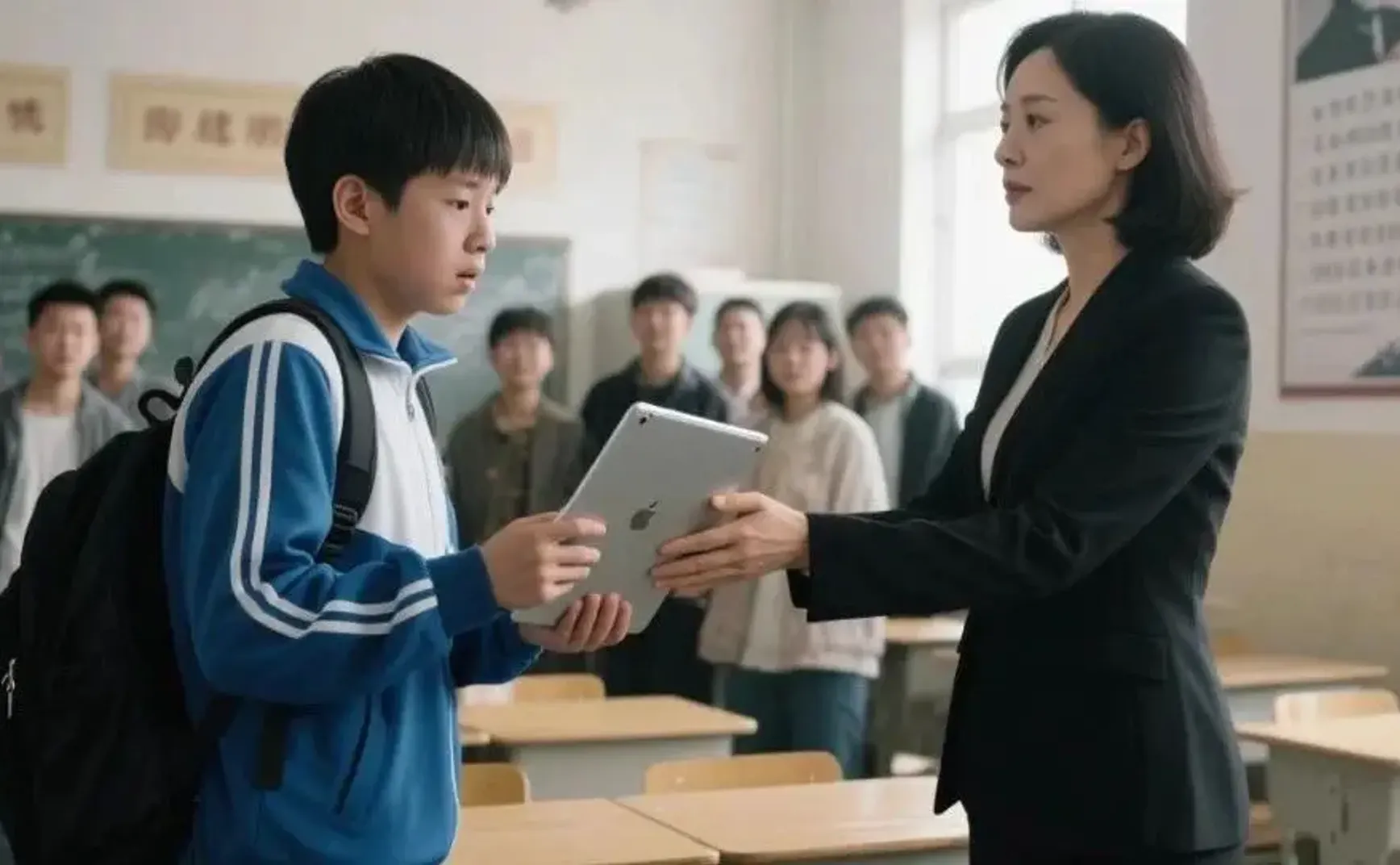 中学生举报同学带手机被打伤，法院判学校承担责任：不该鼓励举报！