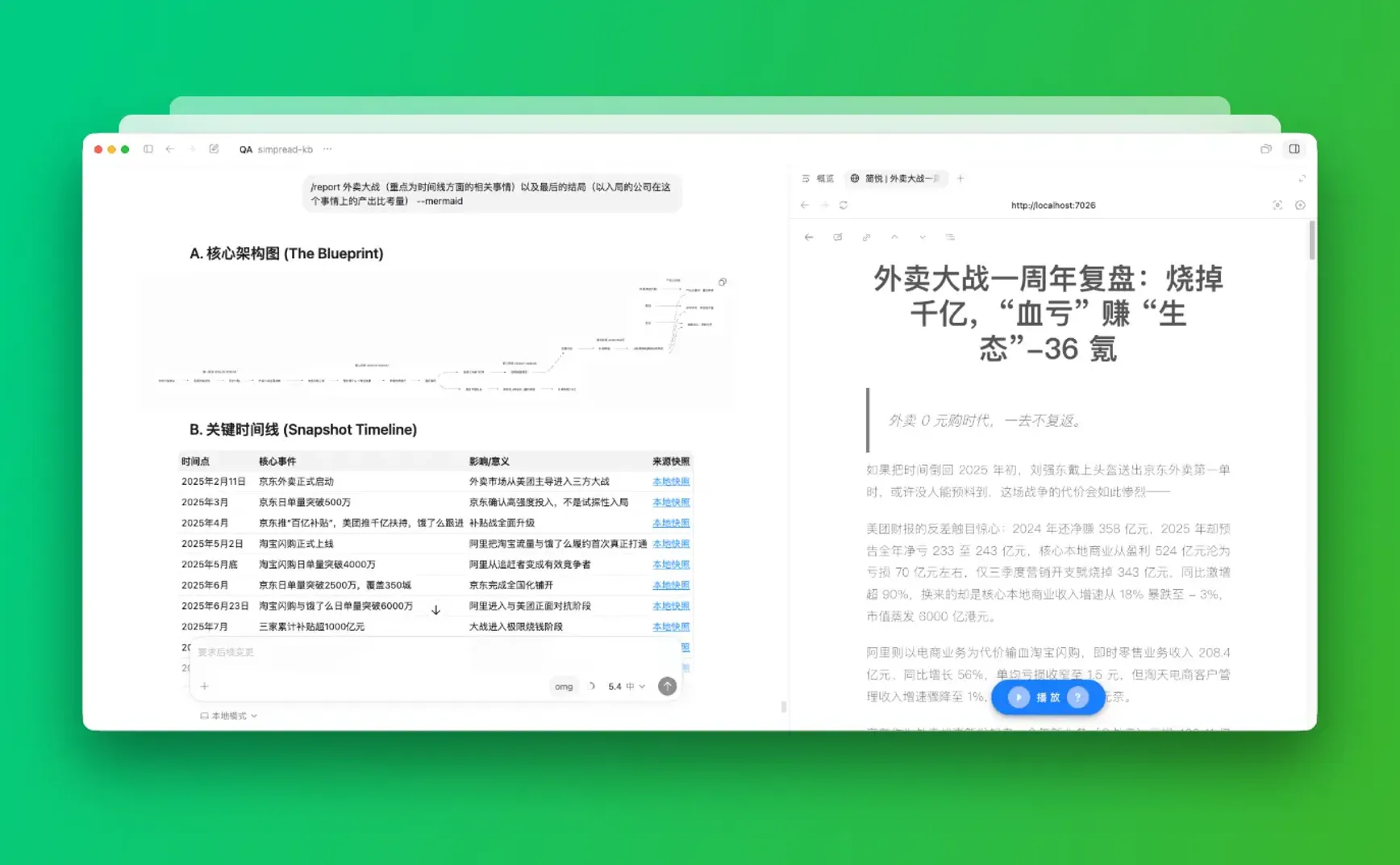 简悦 Andrej Karpathy LLM Wiki 方案