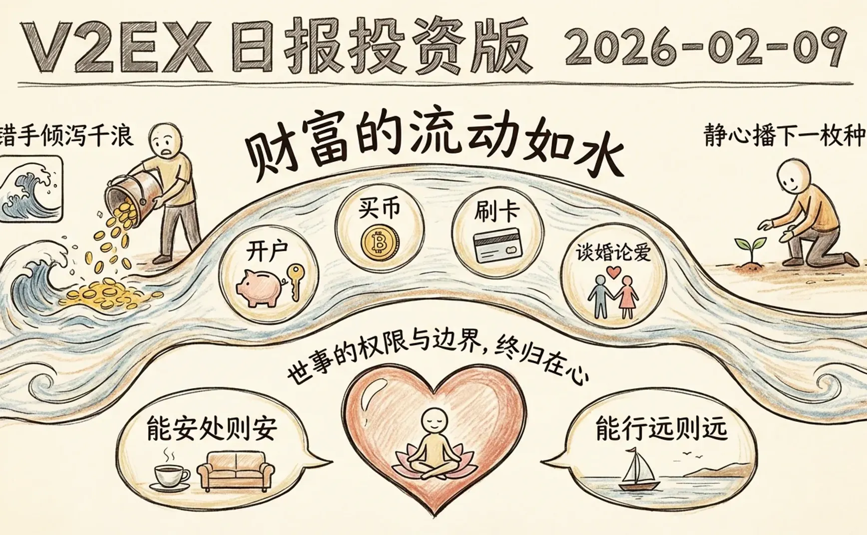 V2EX 日报投资版 2026-02-09