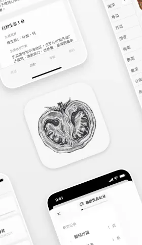 Apptisan #016｜对话「胃之书」开发者赵纯想：从辍学、出版小说到做 App，这款由 AI 驱动的食物记录 App 是 UI、UX 天花板之作