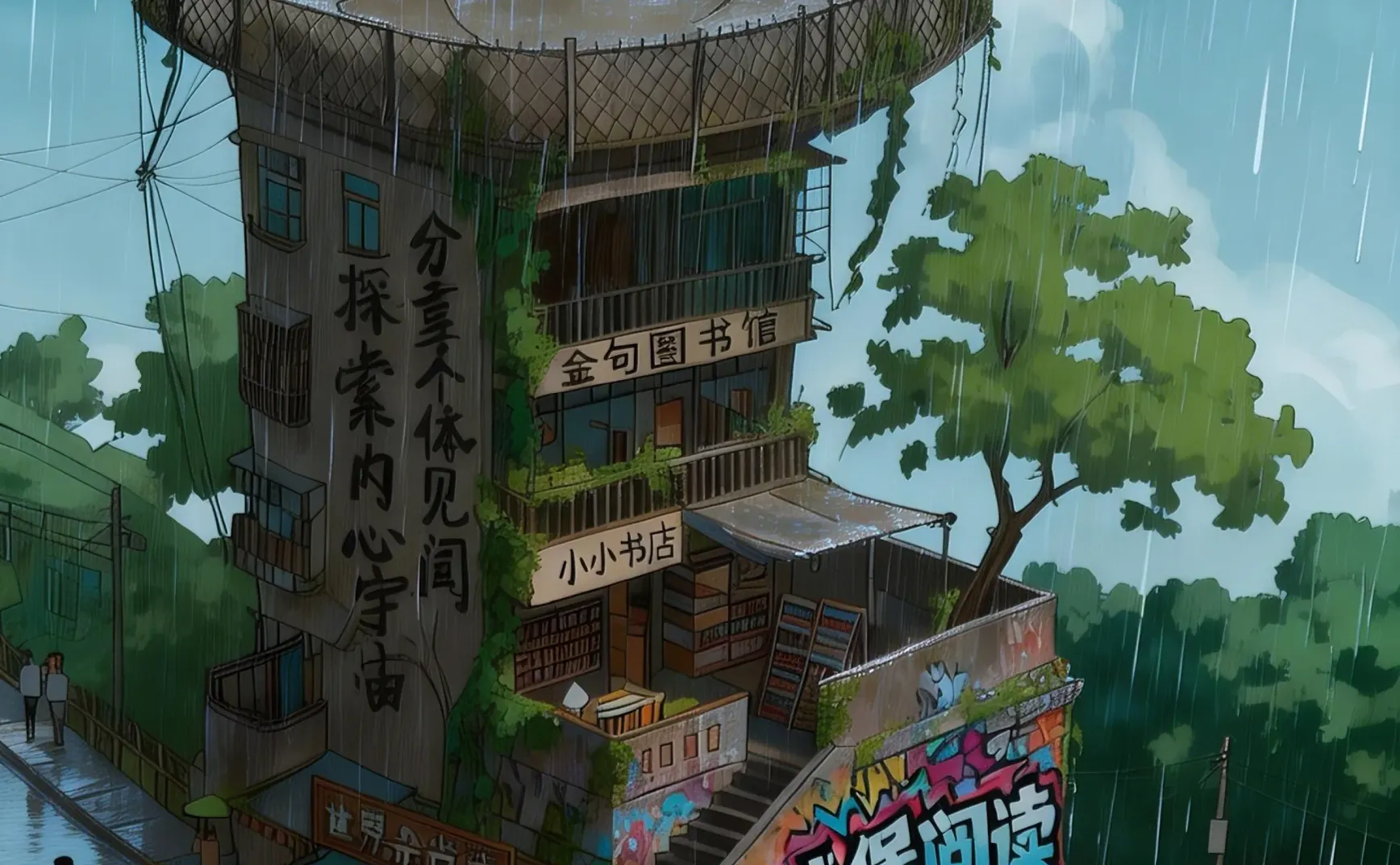 城堡215：走进书店，人生改变