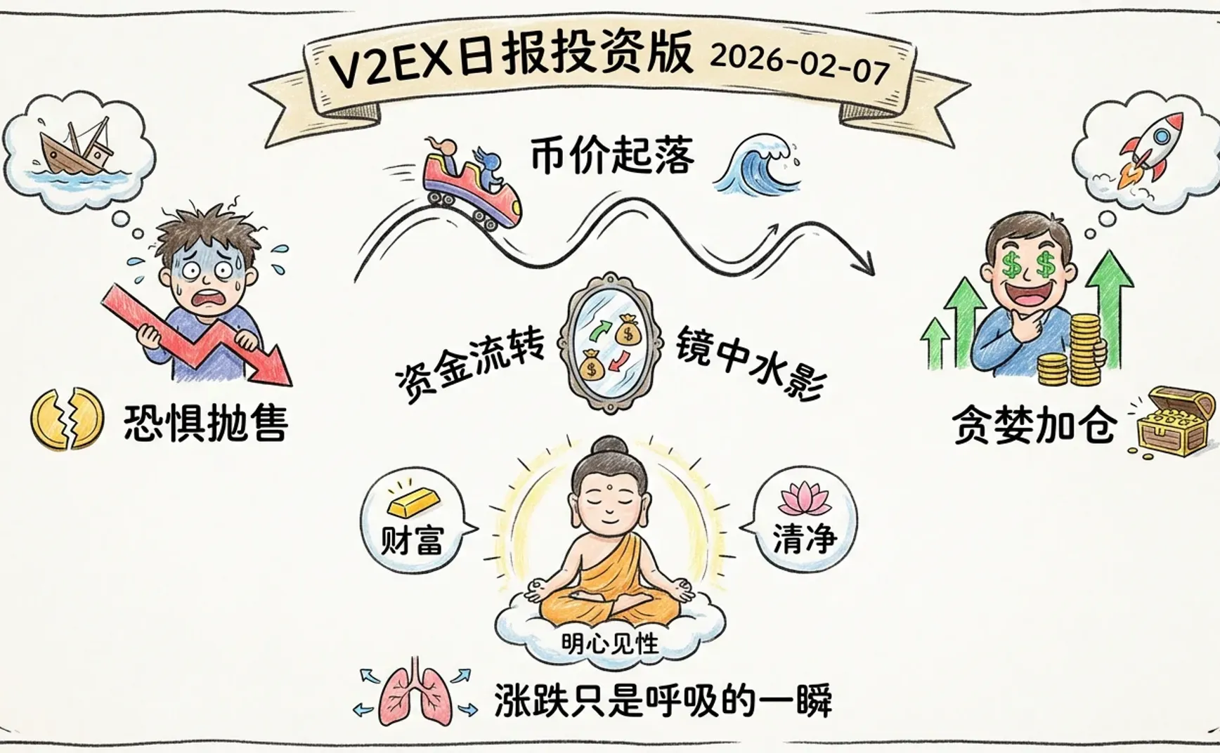 V2EX 日报投资版 2026-02-07