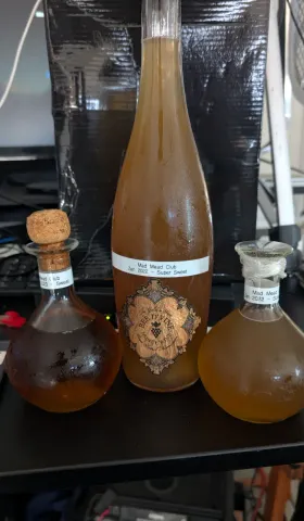 Tasting of 2022 and 2023 Plus Mad Honey