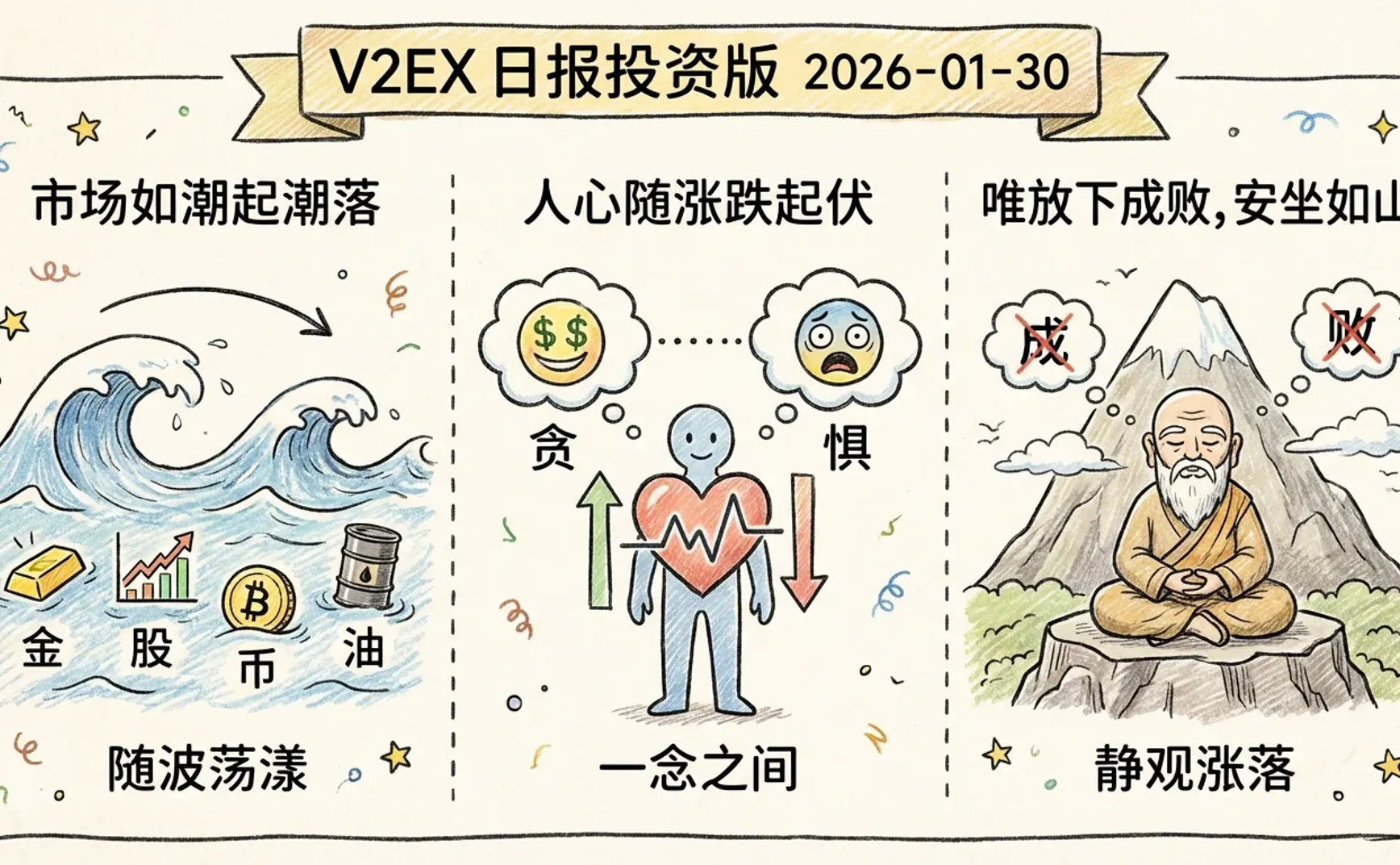V2EX 日报投资版 2026-01-30
