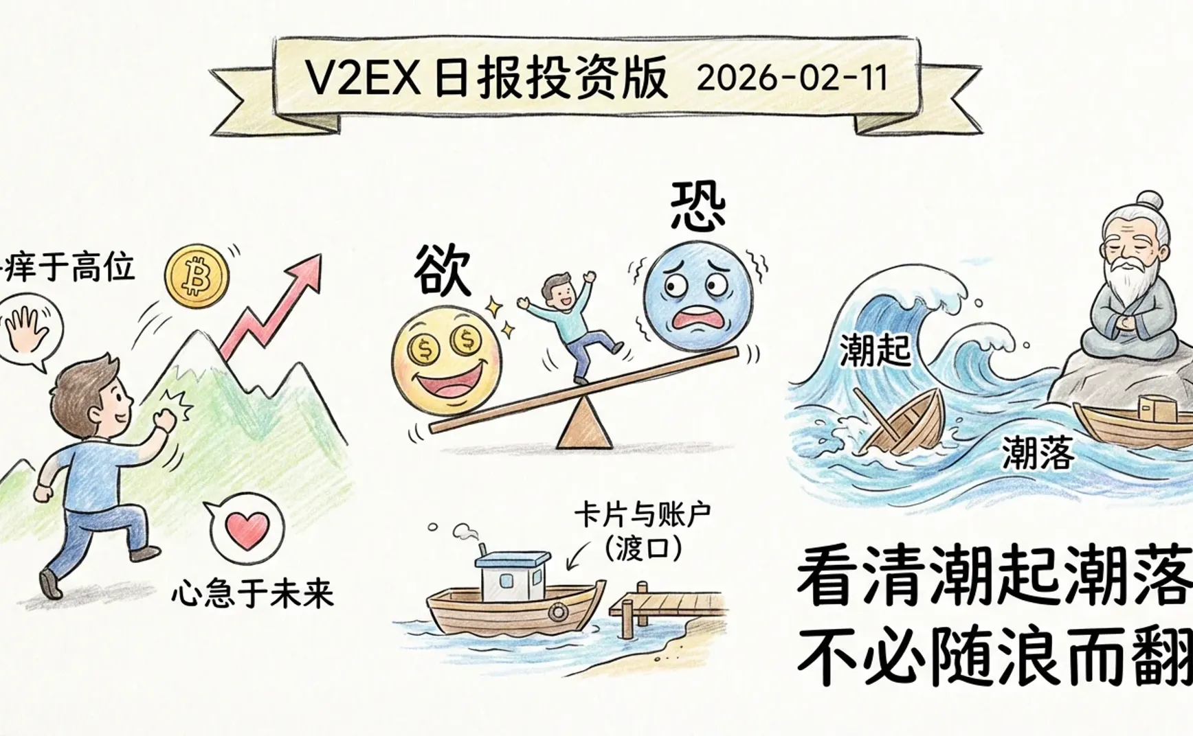 V2EX 日报投资版 2026-02-11