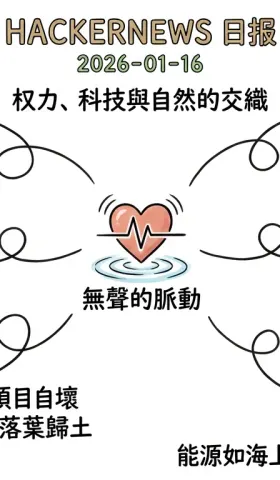 Hackernews 日报 2026-01-16