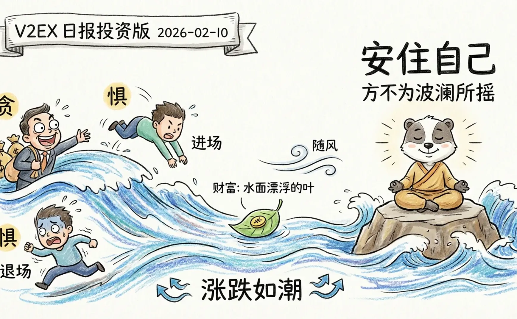 V2EX 日报投资版 2026-02-10