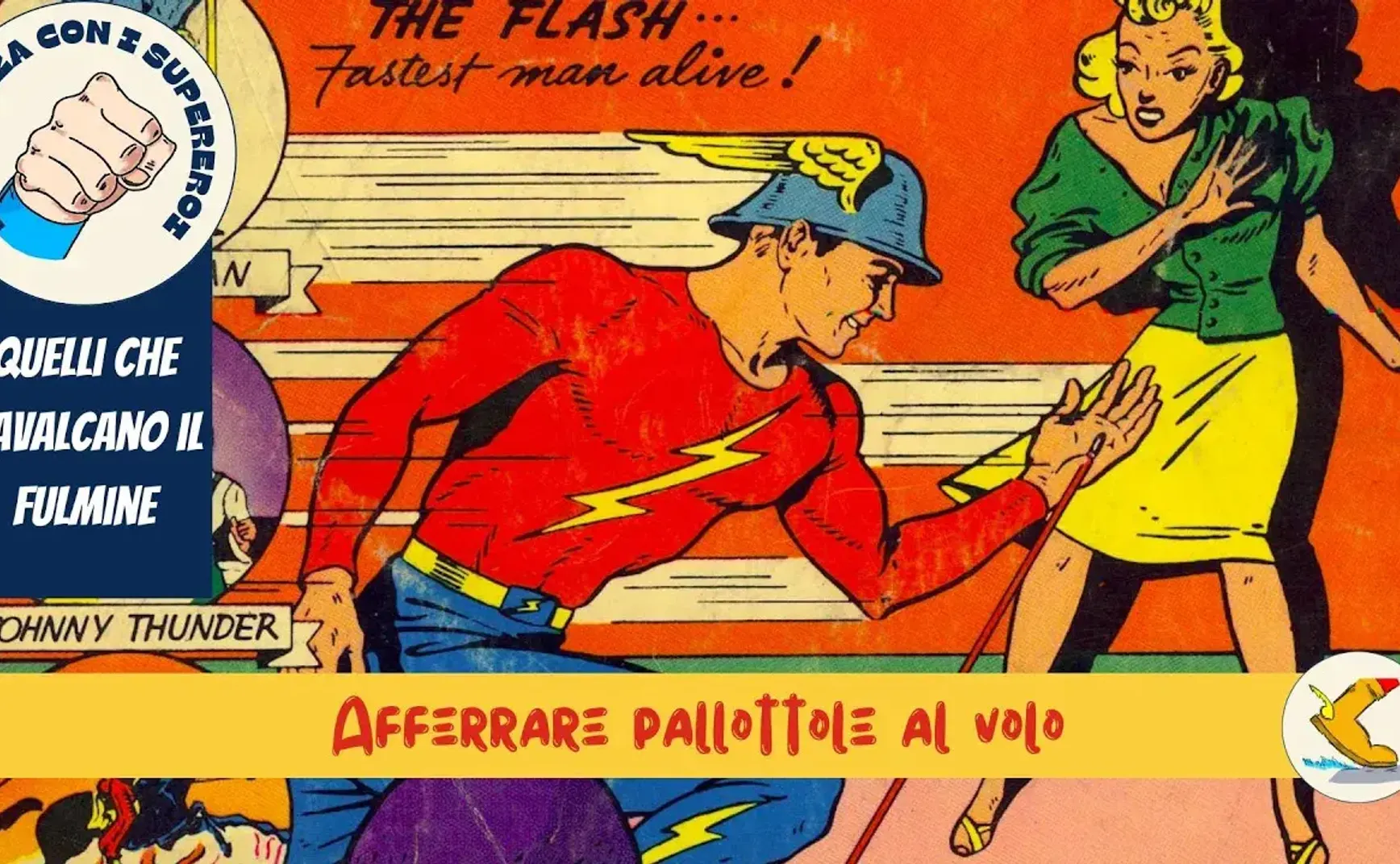 Flash: Afferrare pallottole al volo!