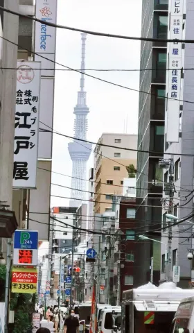 东京漫步day1 | 浅草的风，你变出晴空