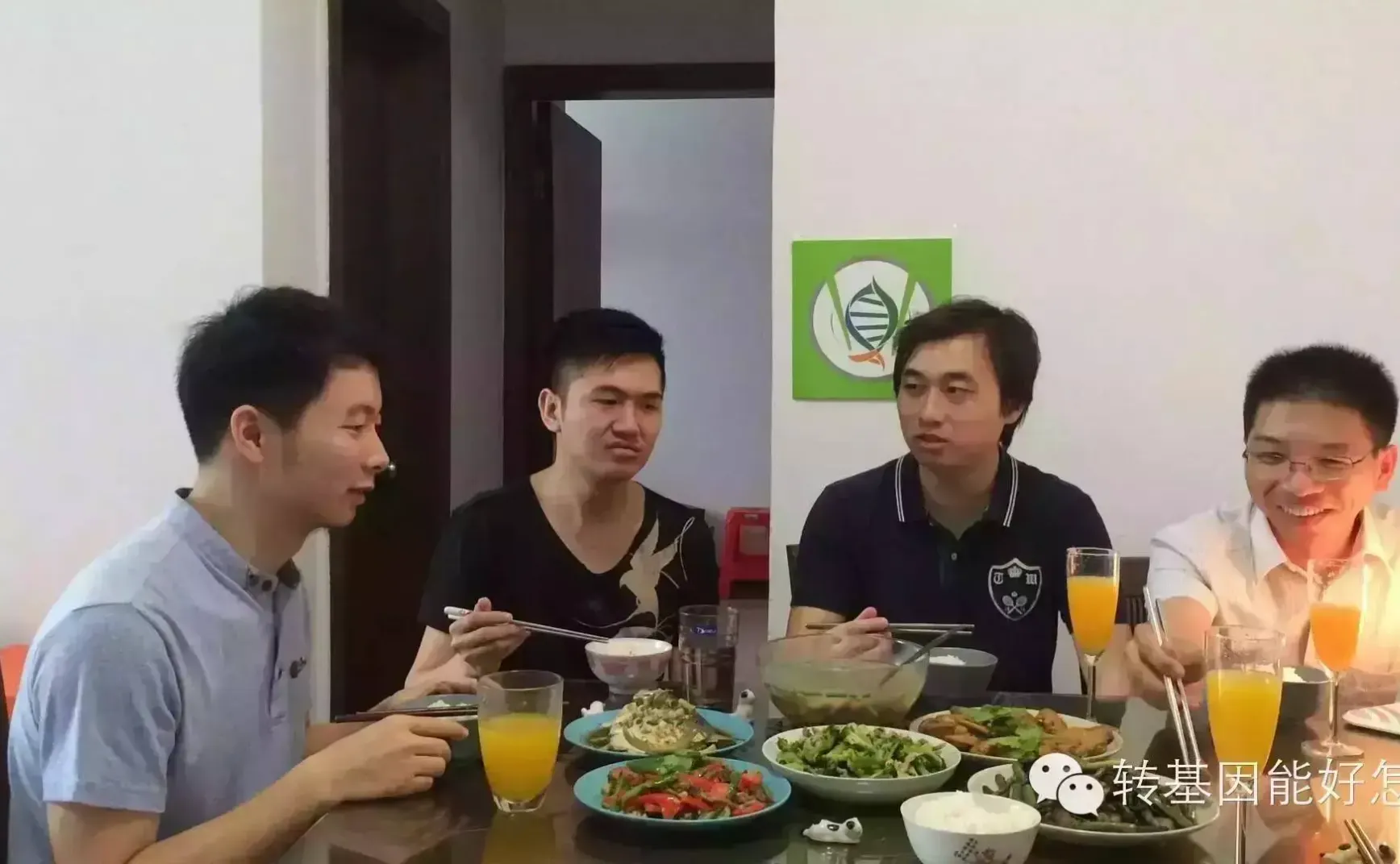 读书人愿意讲道理，讲道理的都能接受转基因