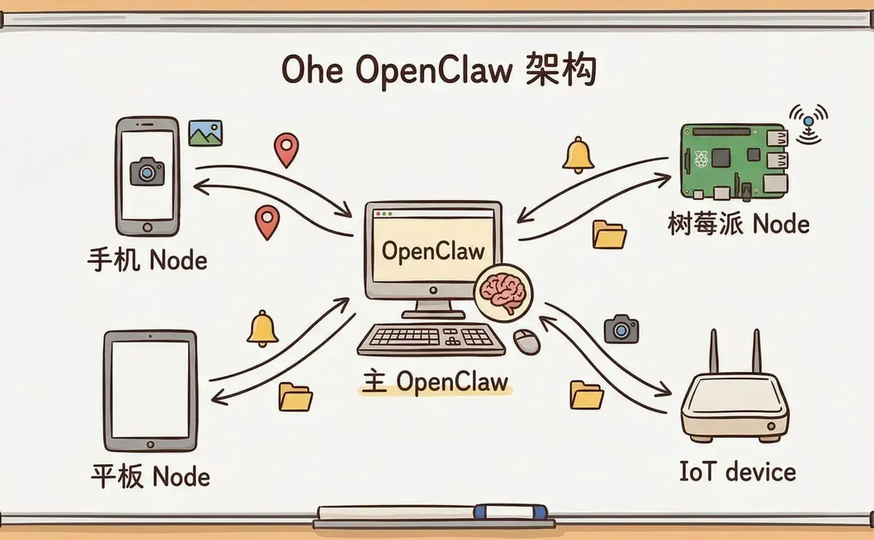 OpenClaw实战教程系列第12篇 - Node节点：控制手机和其他设备