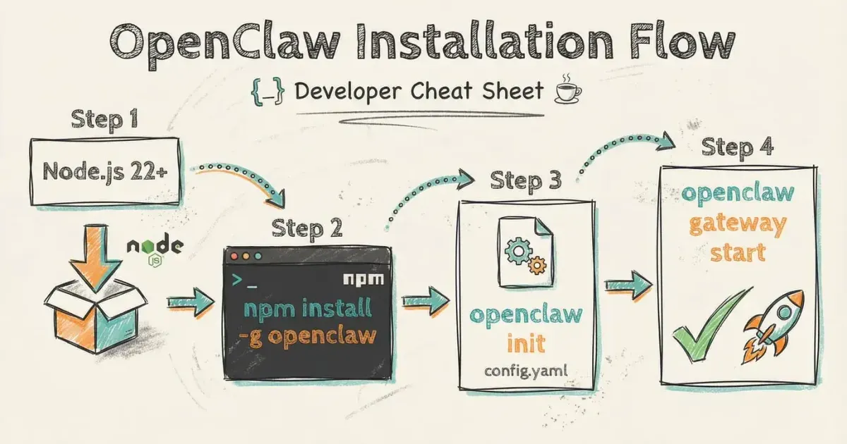 OpenClaw实战教程系列第02篇 - 5分钟安装指南：从零到第一句话 | SagaSu的个人博客