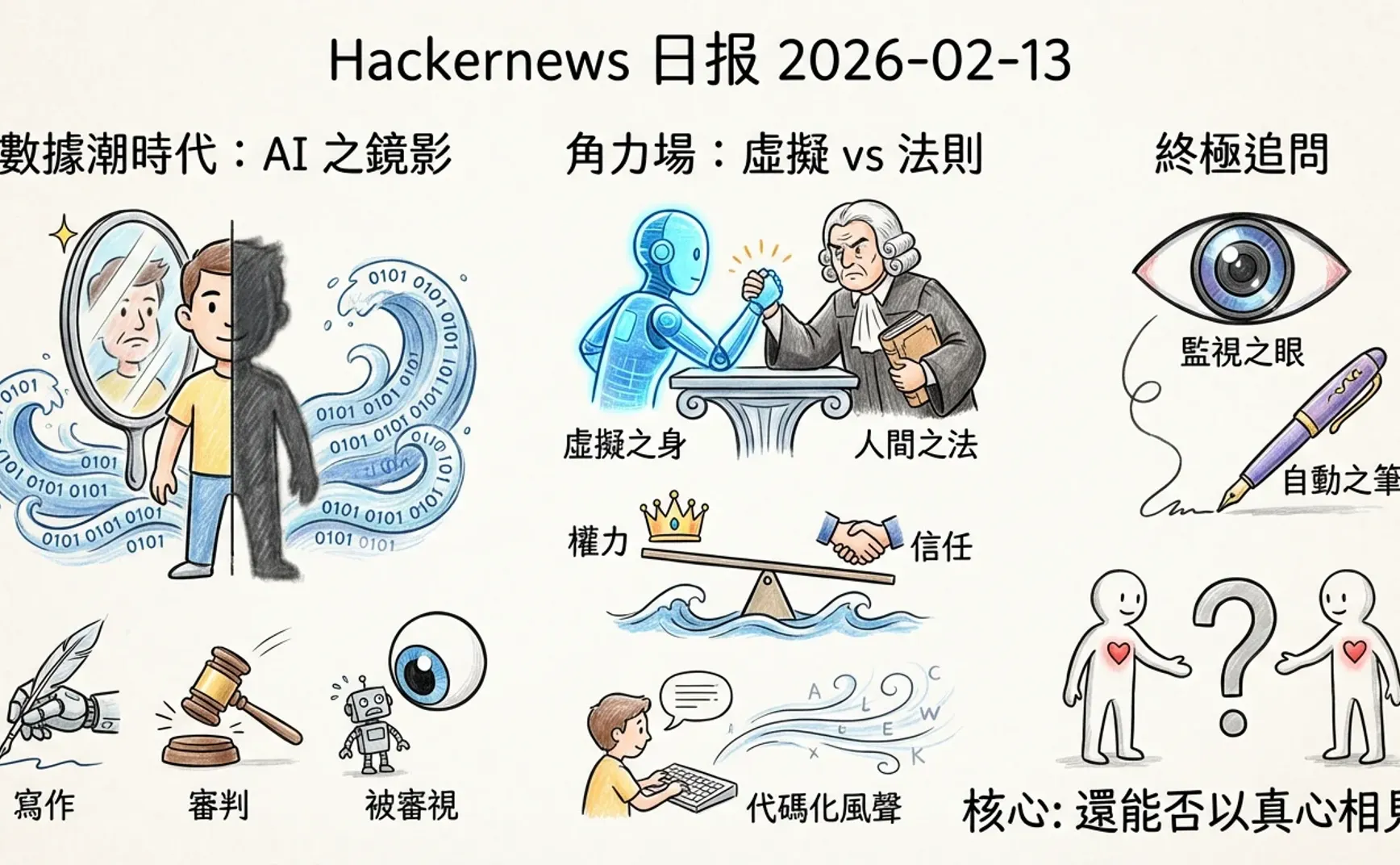 Hackernews 日报 2026-02-13
