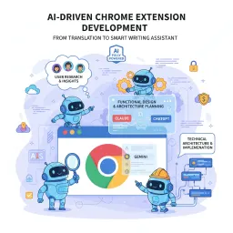 AI全程驱动Chrome插件开发实战系列-3/11产品功能设计与架构规划