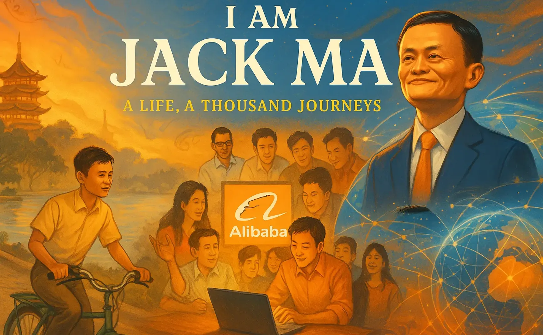我是马云：一段人生，万千心路「from deep research」