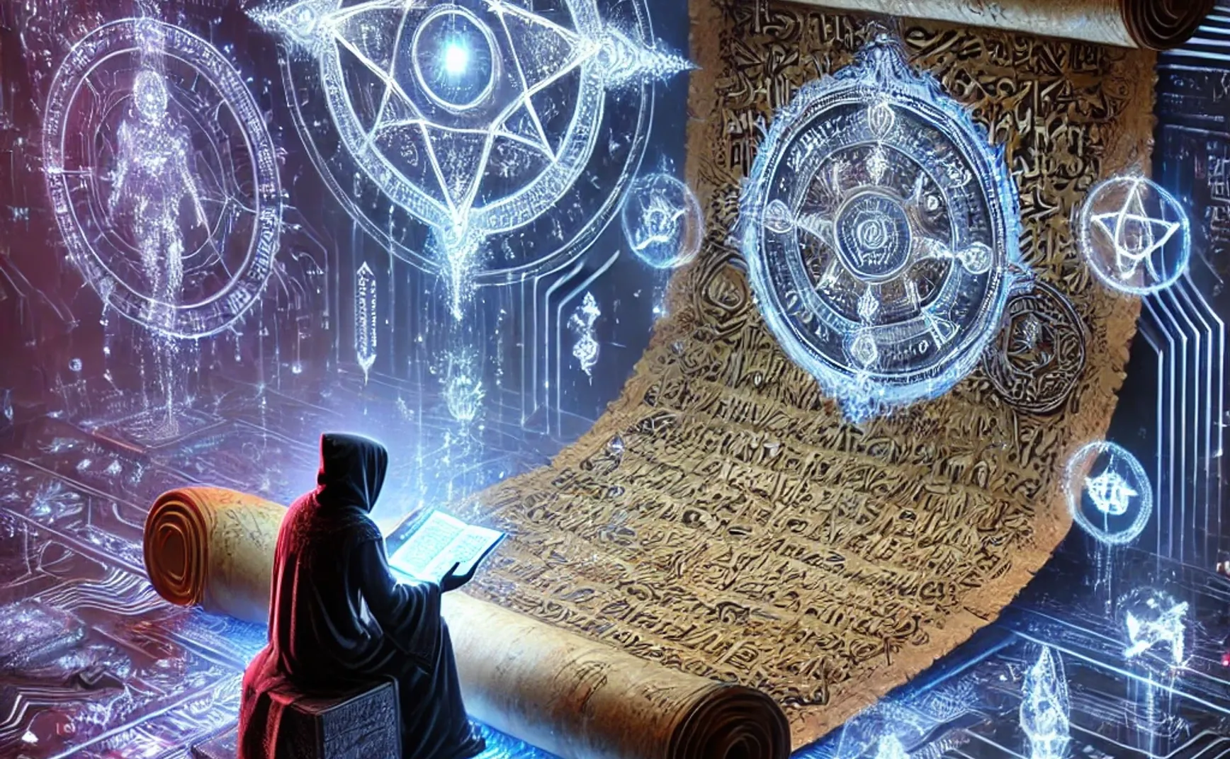 HTB Cyber Apocalypse CTF 2025: Tales from Eldoria - Reversing - EncryptedScroll