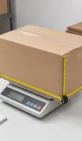包裹入库后国际运费怎么算？实重、体积重、计费重和包装选择一篇看懂