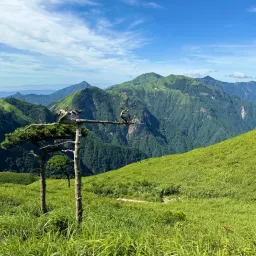 穿越武功山
