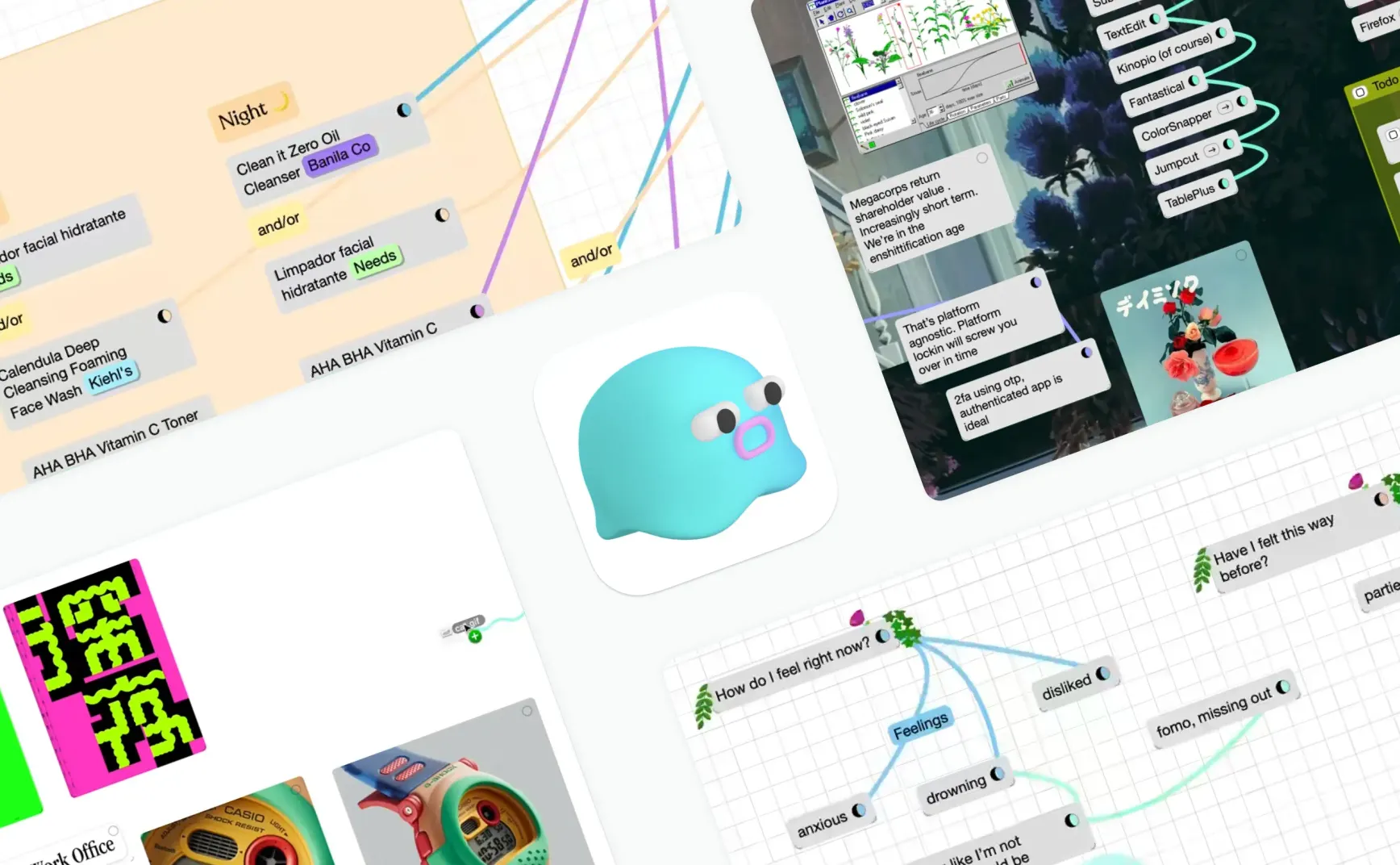 Apptisan #48｜对话 Kinopio 开发者 Piri：拿下 Product Hunt #1 的笔记工具？用空间记忆让想法「看得见」