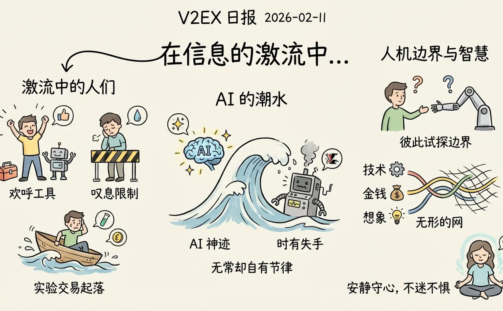 V2EX 日报 2026-02-11