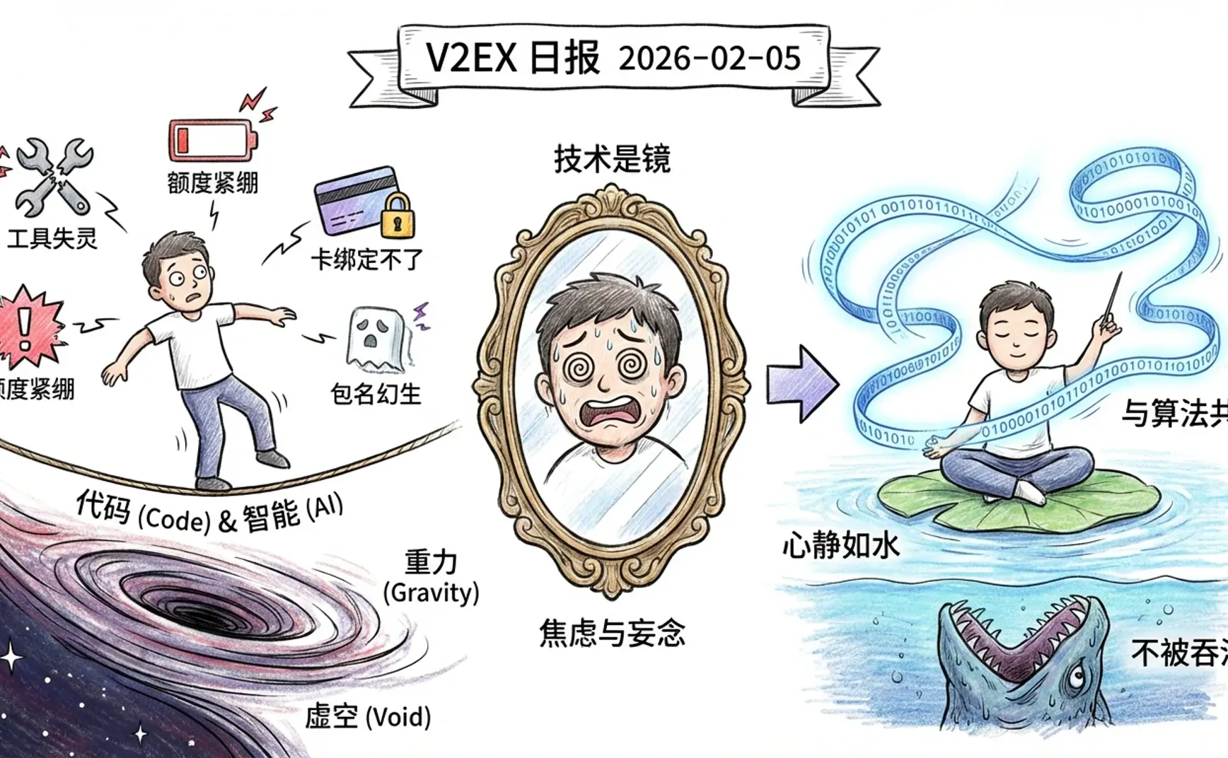 V2EX 日报 2026-02-05