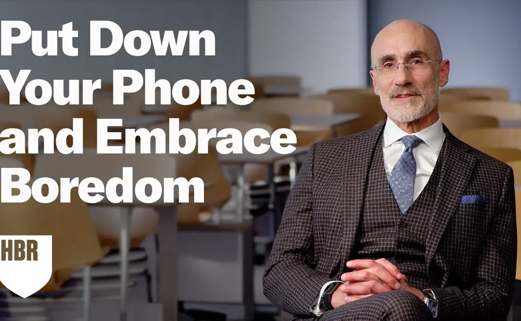 你需要感到无聊：为什么放下手机是获得人生意义的关键