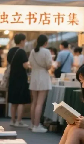 成都书店文化曾让广州的我羡慕到想搬家，如今连一场市集都容不下