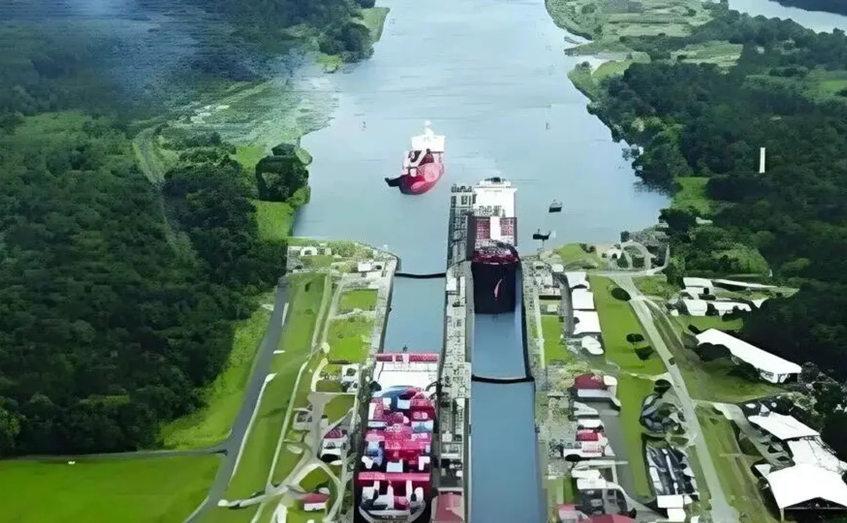 李嘉诚在巴拿马的两个港口，鸡飞蛋打