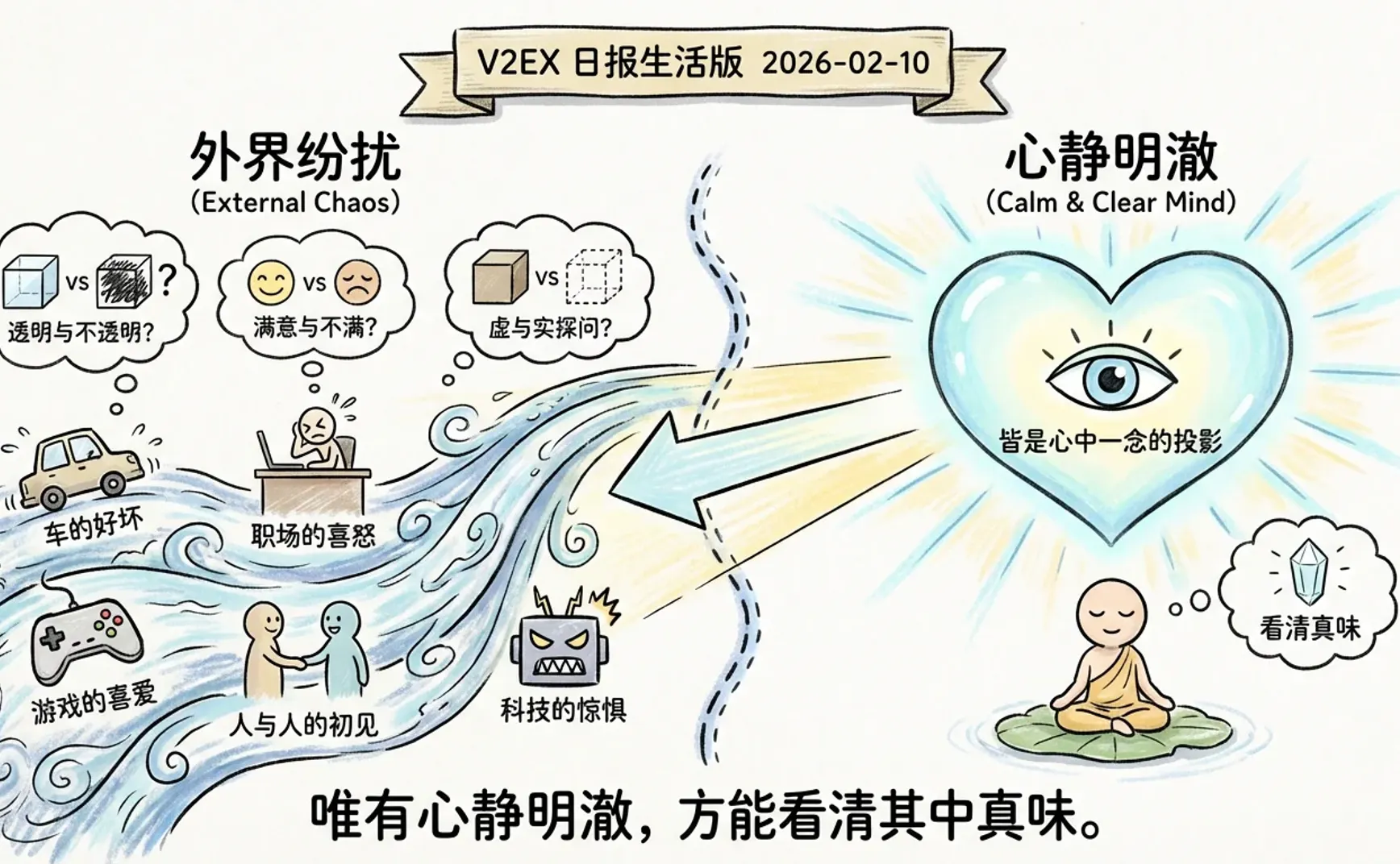 V2EX 日报生活版 2026-02-10