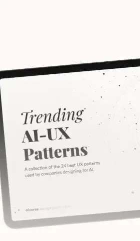 45 期-《AI-UX Weekly》-探索 AI 驱动的 UX 模式