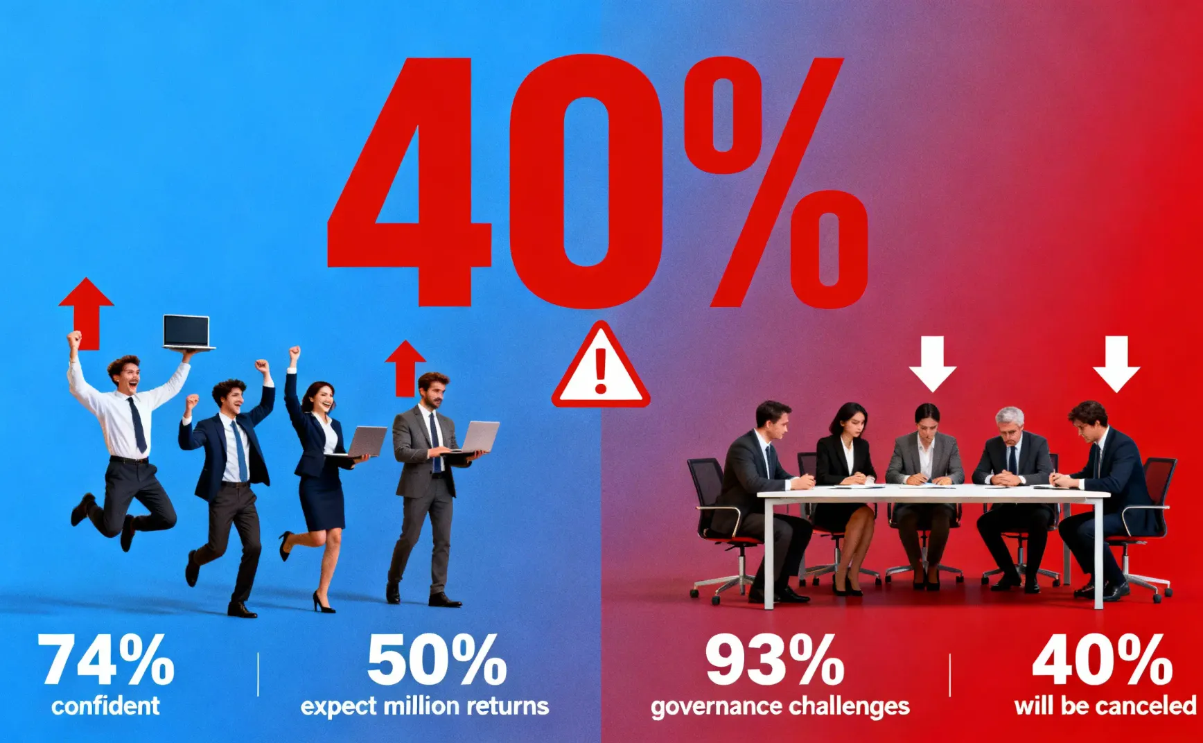 Gartner 预警：超 40% AI Agent 项目将失败，如何不成为那 40%？