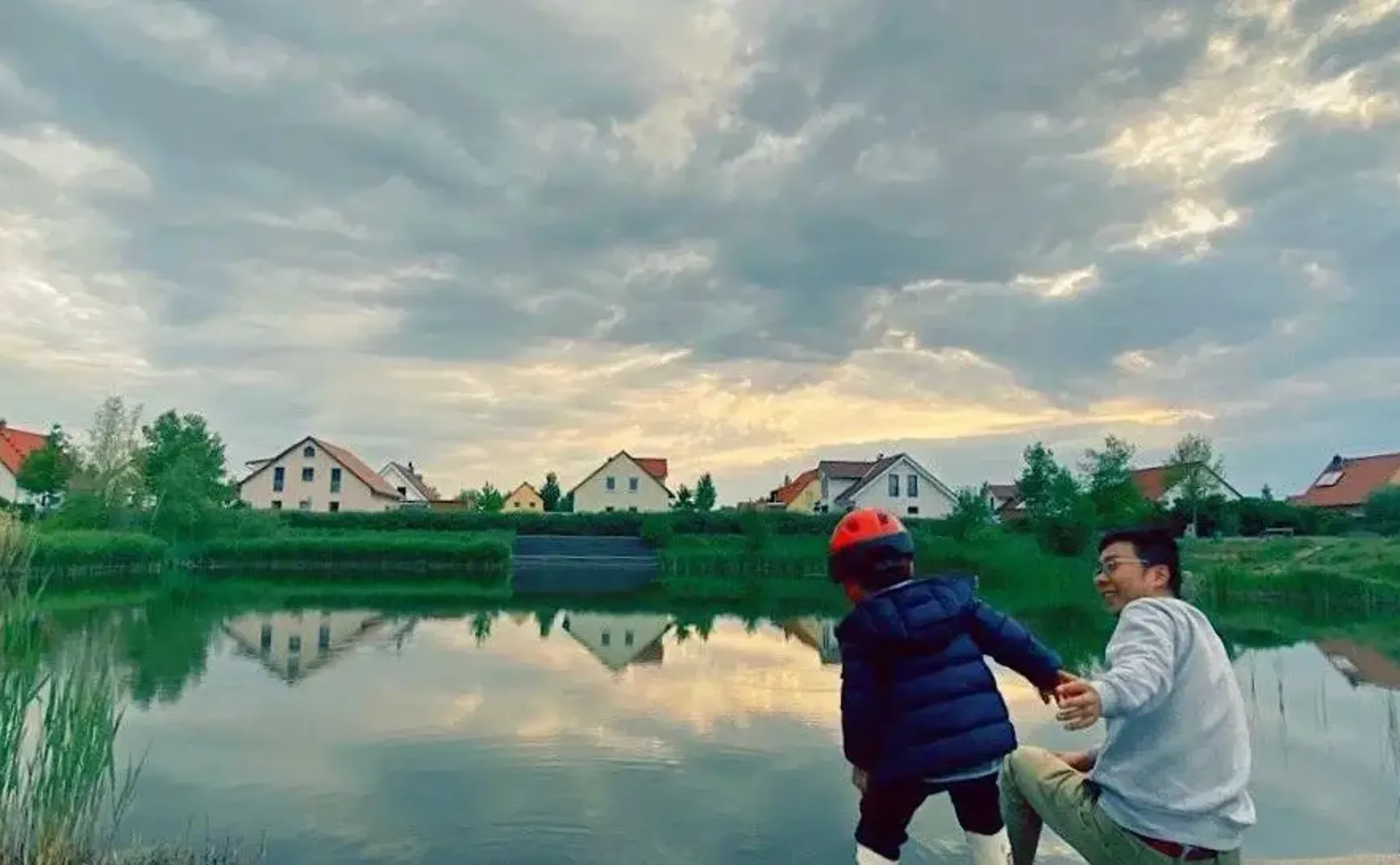 认真与孩子聊天，就是在培养情商