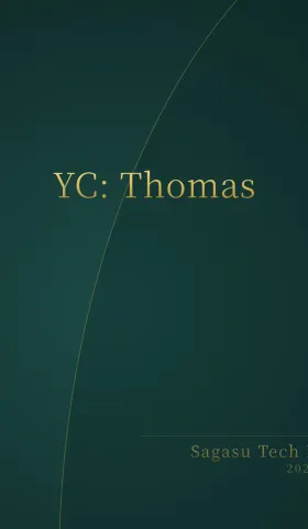 [付费深度] YC新星Thomas：AI自主创收17K