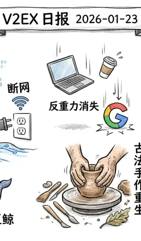 V2EX 日报 2026-01-23